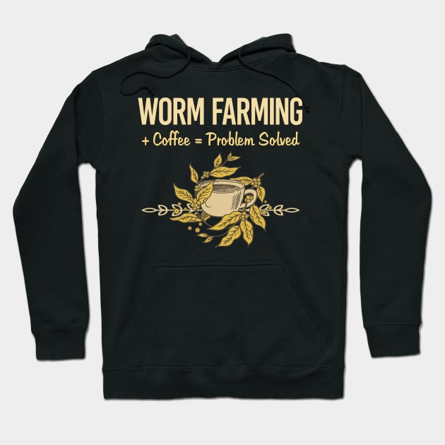 Worm Farming Farmer Vermiculture Vermicompost Vermicomposting Hoodie by relativeshrimp